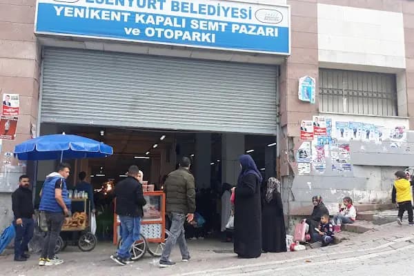 Yenikent Kapali Semt Pazari - Pazar - İstanbul Esenyurt