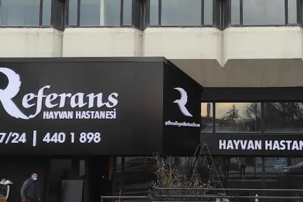 REFERANS HAYVAN HASTANESİ - Veteriner - Ankara Çankaya