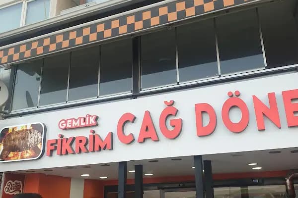 FİKRİM CAĞ DÖNER - Dönerci - Bursa Gemlik