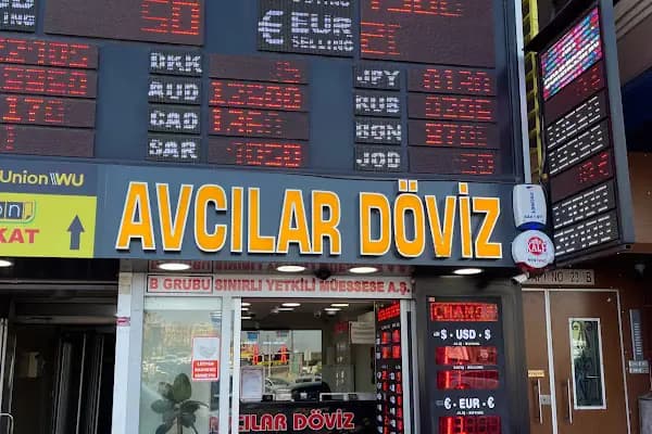 Avcılar Döviz - Döviz Hizmetleri - İstanbul Avcılar