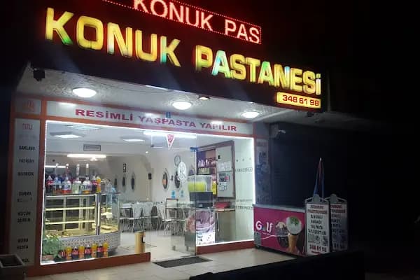 Konuk Pastanesi - Pastane - Ankara Altındağ