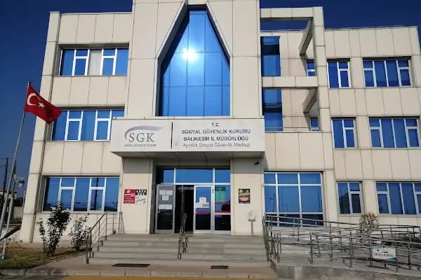 SGK Ayvalik Şubesi - Kurumsal Ofis - Balıkesir Ayvalık