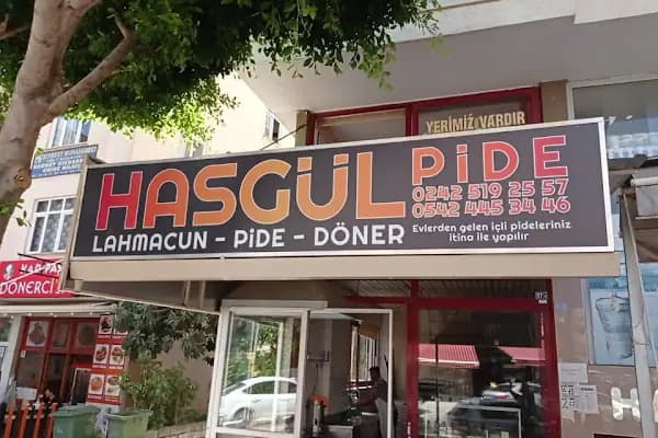 Hasgül pide lahmacun - Pideci - Antalya Alanya
