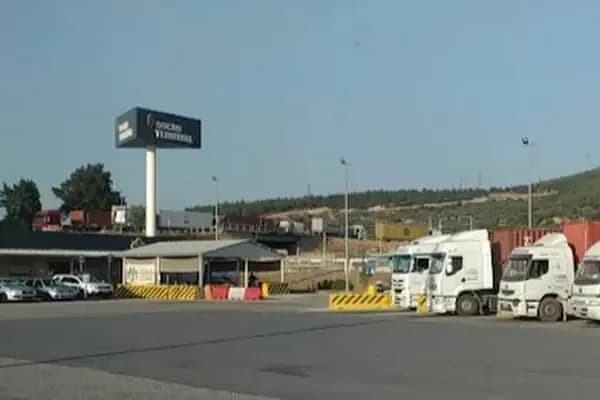 Socar Terminal Kayıt ofisi - Liman İşletmesi Şirketi - İzmir Bergama