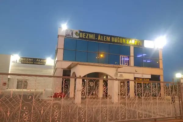 BEZMİ-ÂLEM DÜĞÜN SARAYI - Düğün Salonu - Şanlıurfa Eyyübiye