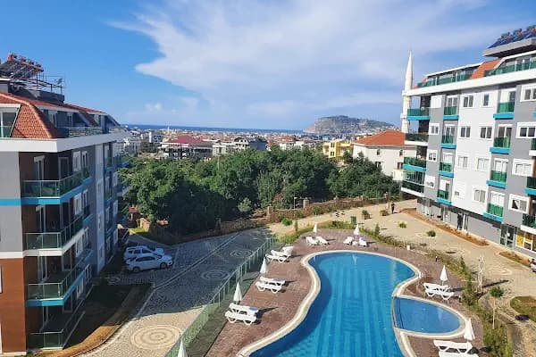 My City Residence 4 - Apartman Kompleksi - Antalya Alanya