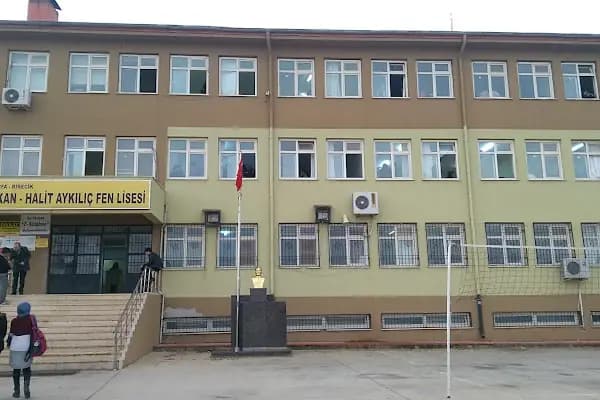 Türkan Halit Aykılıç Fen Lisesi - Okul - Şanlıurfa Eyyübiye