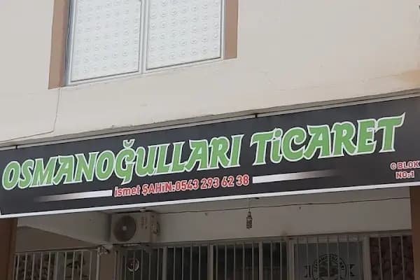 Osmanoğulları Ticaret ( Fıstık ) - Nizip - Alışveriş merkezi - Gaziantep Nizip