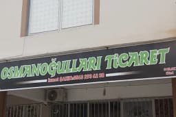 Osmanoğulları Ticaret ( Fıstık ) - Nizip