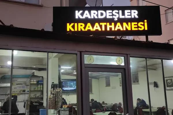 Kardeşler kıraathanesi - Kahve dükkanı - Balıkesir Havran
