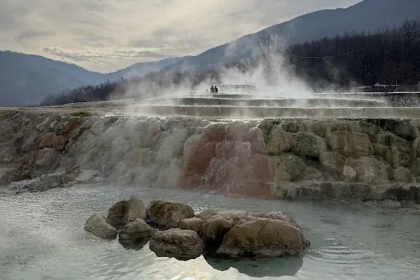 Kurşunlu travertenleri - Turistik Yer - Bursa İnegöl
