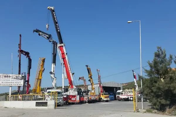 Sedef Vinç - Vinç Kiralama Acentesi - İzmir Aliağa