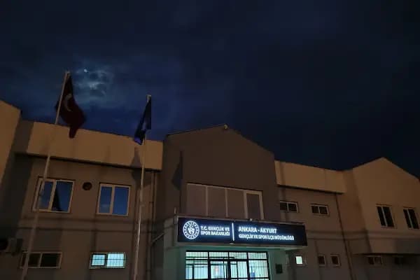 Gençlik ve Spor İlçe Müdürlüğü - Spor salonu - Ankara Altındağ
