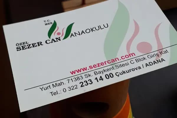 Özel Sezercan Anaokulu - Anaokulu - Adana Çukurova