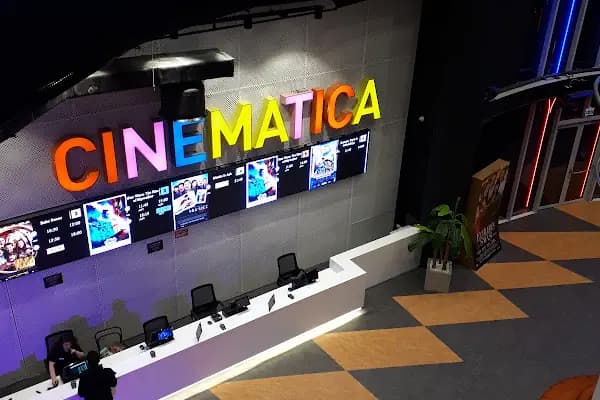 Cinematica - Sinema Salonu - İstanbul Şişli