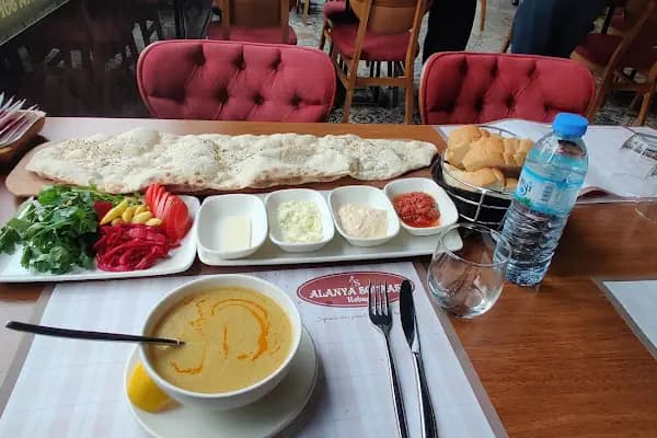 Alanya Sofrasi Kebap - Kebap Restoranı - Antalya Aksu