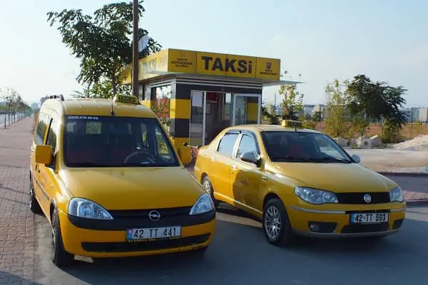 Konya Adliye Taksi - Taksi Durağı - Konya Selçuklu