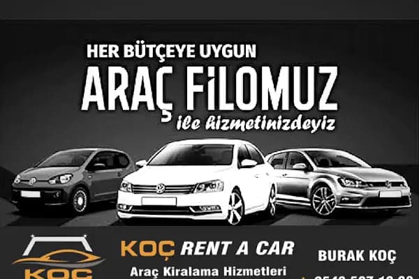 KOÇ RENT A CAR - Araba Kiralama Şirketi - Aydın Çine