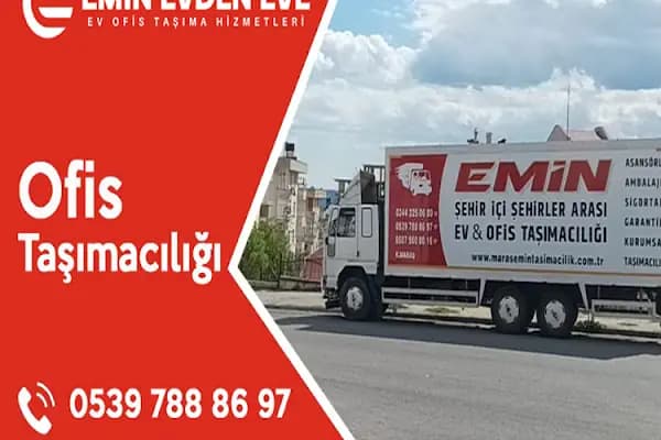 K.maraş Emin evden eve nakliyat - Taşıma ve depolama hizmeti - Kahramanmaraş Onikişubat