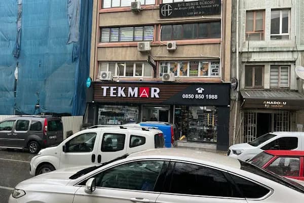 Tekmar - Bilgisayar mağazası - İzmir Aliağa