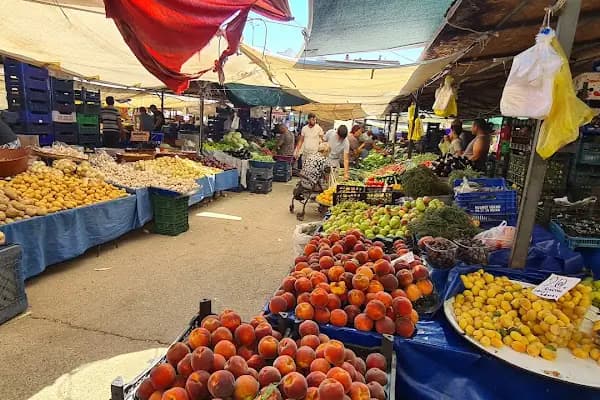 Turgutreis Sebze ve Meyve Pazarı - Pazar - Muğla Bodrum