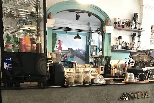 Kotta Coffee ️ - Kahve dükkanı - İzmir Buca