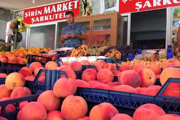 Şirin Market - Bakkal - Mersin Toroslar