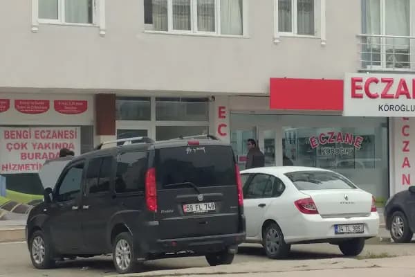 KÖROĞLU ECZANESİ - Eczane İçeren İşletme - Tekirdağ Çerkezköy