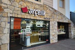 Bodrum Gümbet Arçelik Mağazsı