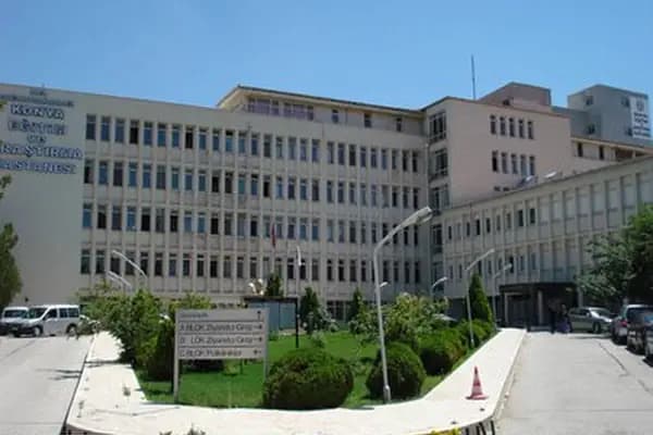 Meram Devlet Hastanesi - Tam Teşekküllü Hastane - Konya Meram