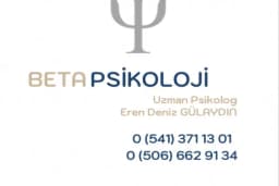 Beta Psikoloji - Uzman Psikolog Eren Deniz Gülaydın