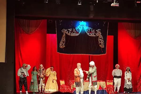 Adana Büyükşehir Belediyesi Tiyatro Salonu - Tiyatro - Adana Çukurova