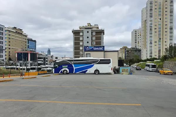 Dudullu Terminali - Otobüs Durağı - İstanbul Ataşehir
