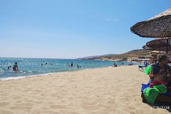 Aydıncık plajı - Kumsal - Çanakkale Ayvacık