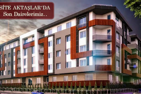 Site Aktaşlar - Apartman Kompleksi - İstanbul Avcılar