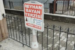 REYHAN BAYAN TERZİSİ