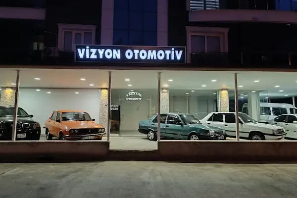 Vizyon Otomotiv - Oto Galeri - Aydın Nazilli