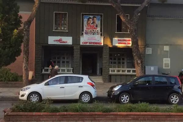 Ödemiş Cep Sineması - Sinema Salonu - İzmir Bergama