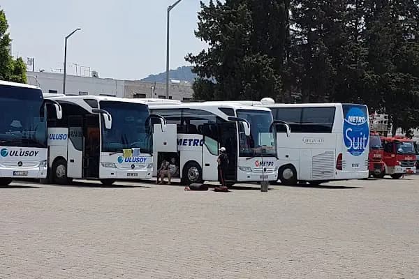Turgutreis Otogarı - Otobüs Terminali - Muğla Ortaca