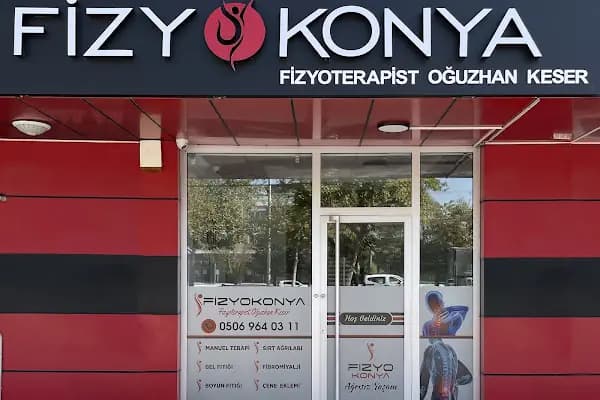 FİZYOKONYA Fizyoterapi Merkezi - Fizik Tedavi Uzmanı - Konya Selçuklu