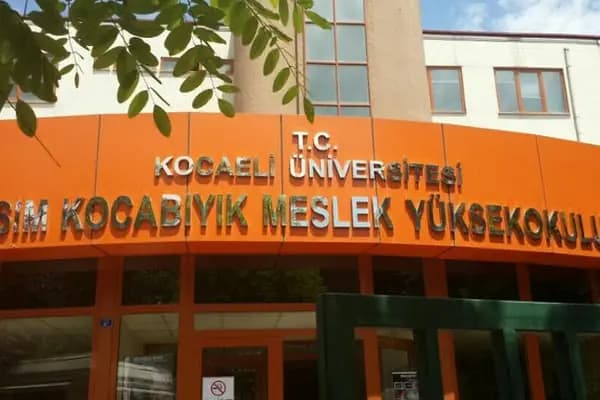 Kocaeli Üniversitesi Hereke Asım Kocabıyık Meslek Yüksekokulu - Meslek Yüksekokulu - Kocaeli Gebze