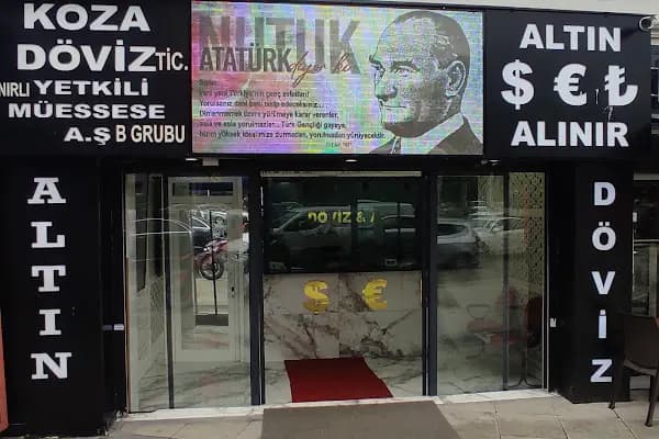 Koza Kavacık Döviz Bürosu - Döviz Hizmetleri - İstanbul Ümraniye