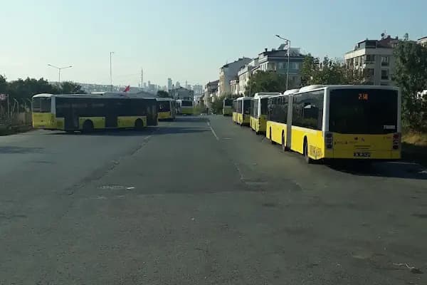 Garajı - Otobüs Terminali - İstanbul Sarıyer