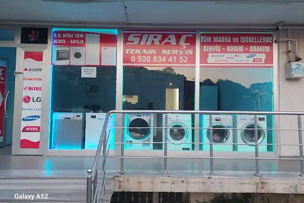 Sıraç Teknik Servis - Beyaz Eşya Tamirhanesi - Kocaeli Çayırova