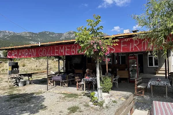 Mühle Mehmet Kahvaltı gözleme - Kahvaltı restoranı - Antalya Finike