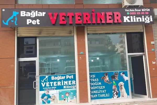 Bağlar pet veteriner kliniği - Veteriner - Mardin Midyat