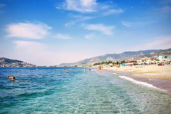 Oba beach - Kumsal - Antalya Alanya