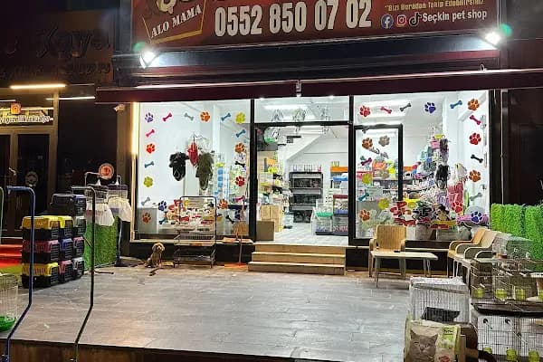 Seçkin petshop - Evcil hayvan mağazası - Gaziantep Şehitkamil