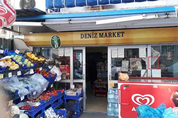 Deniz MARKET - Market - İzmir Konak