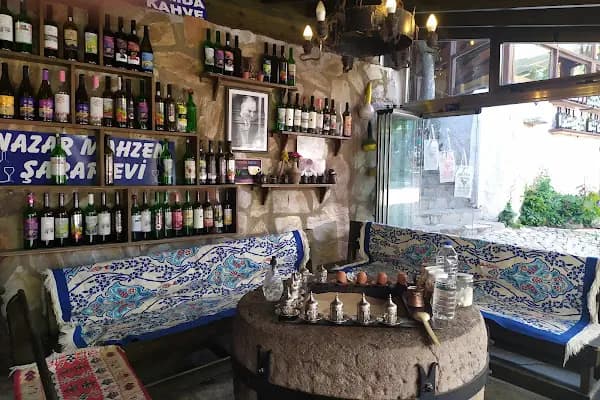 Şirince Mahzen - Şarap evi - İzmir Buca